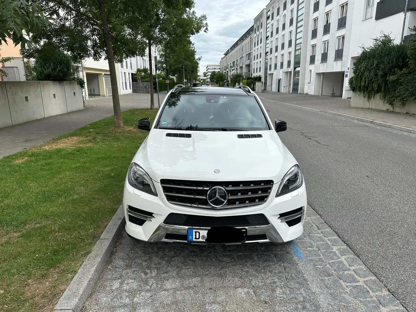 Mercedes-Benz ML 250 BlueTEC 4MATIC 7G-TRONIC Wit - 2
