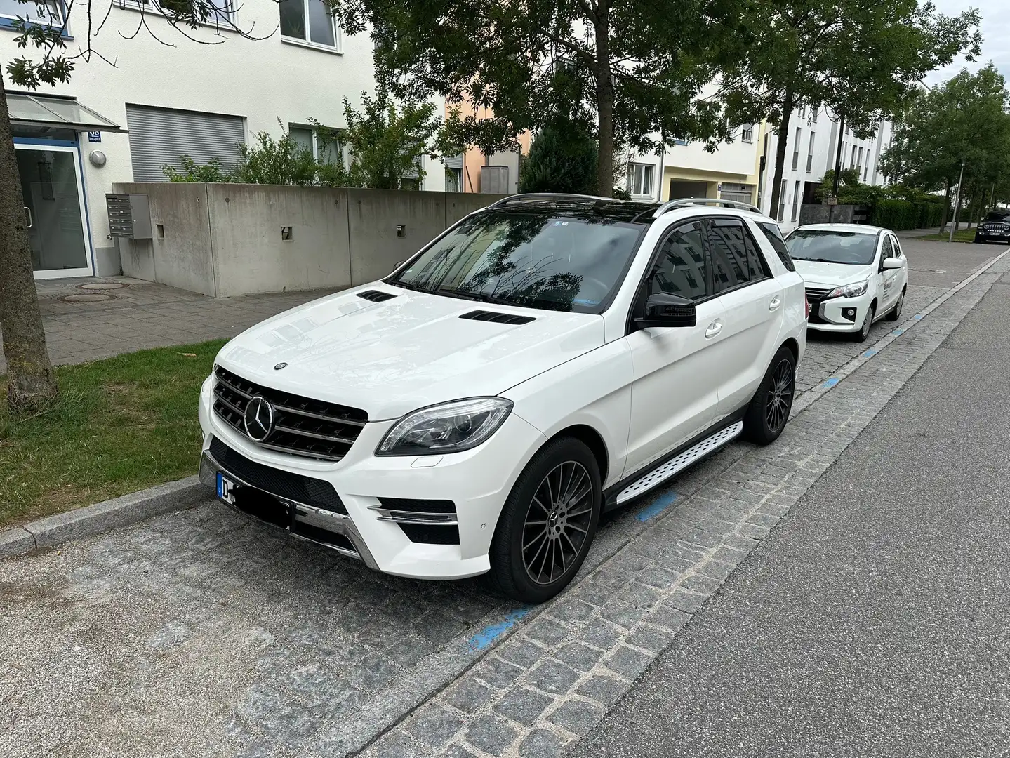 Mercedes-Benz ML 250 BlueTEC 4MATIC 7G-TRONIC Wit - 1