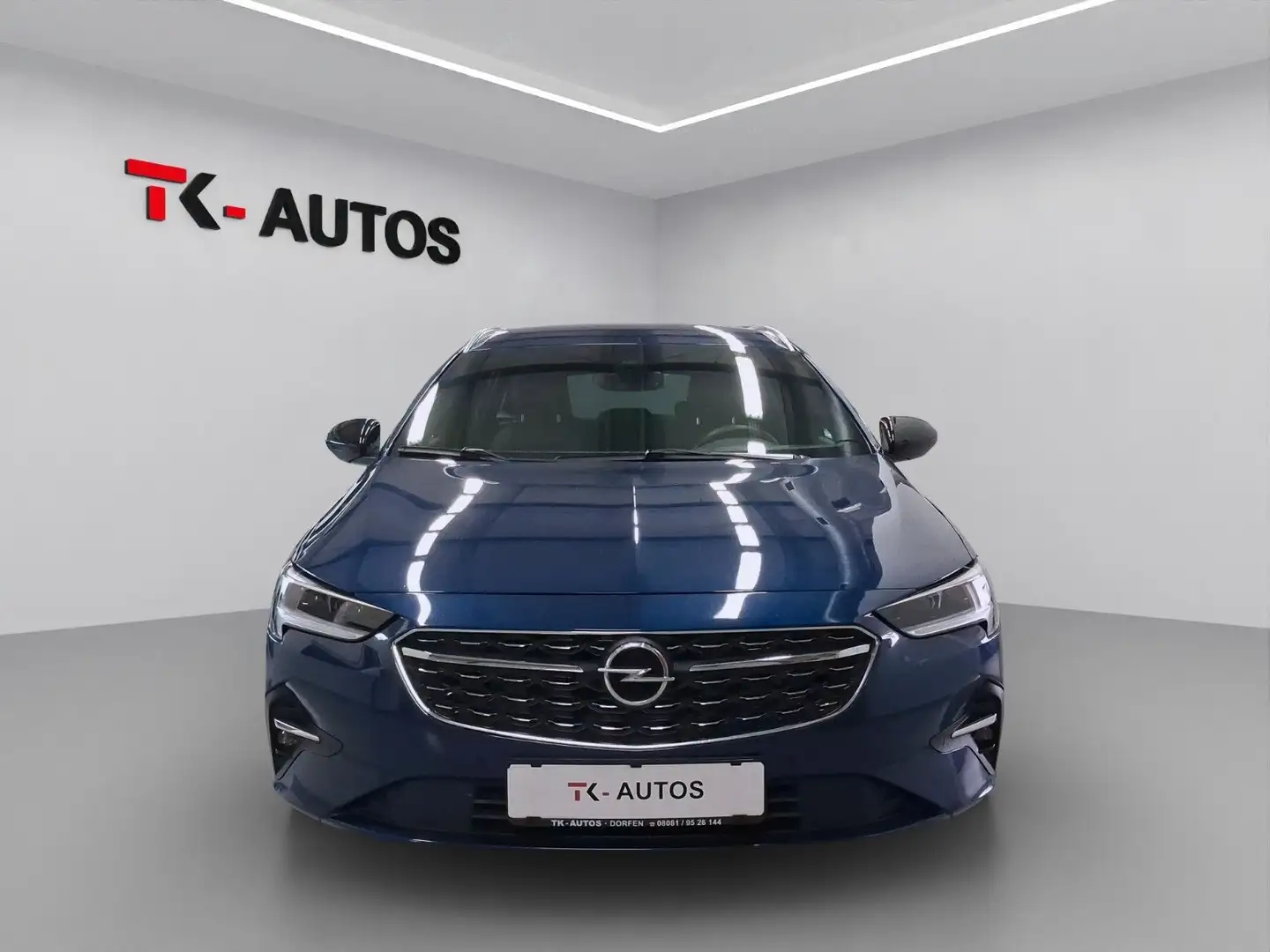 Opel Insignia ST 2.0 Busi,Navi,Leder,HUD,LED,ACC,AHK Bleu - 2