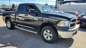 4WD Quad Cab 6.4 Ft Box ST