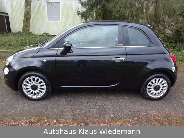 Fiat 500C 1.2 8V LOUNGE Cabrio - 2.Hd./orig. 38 TKM