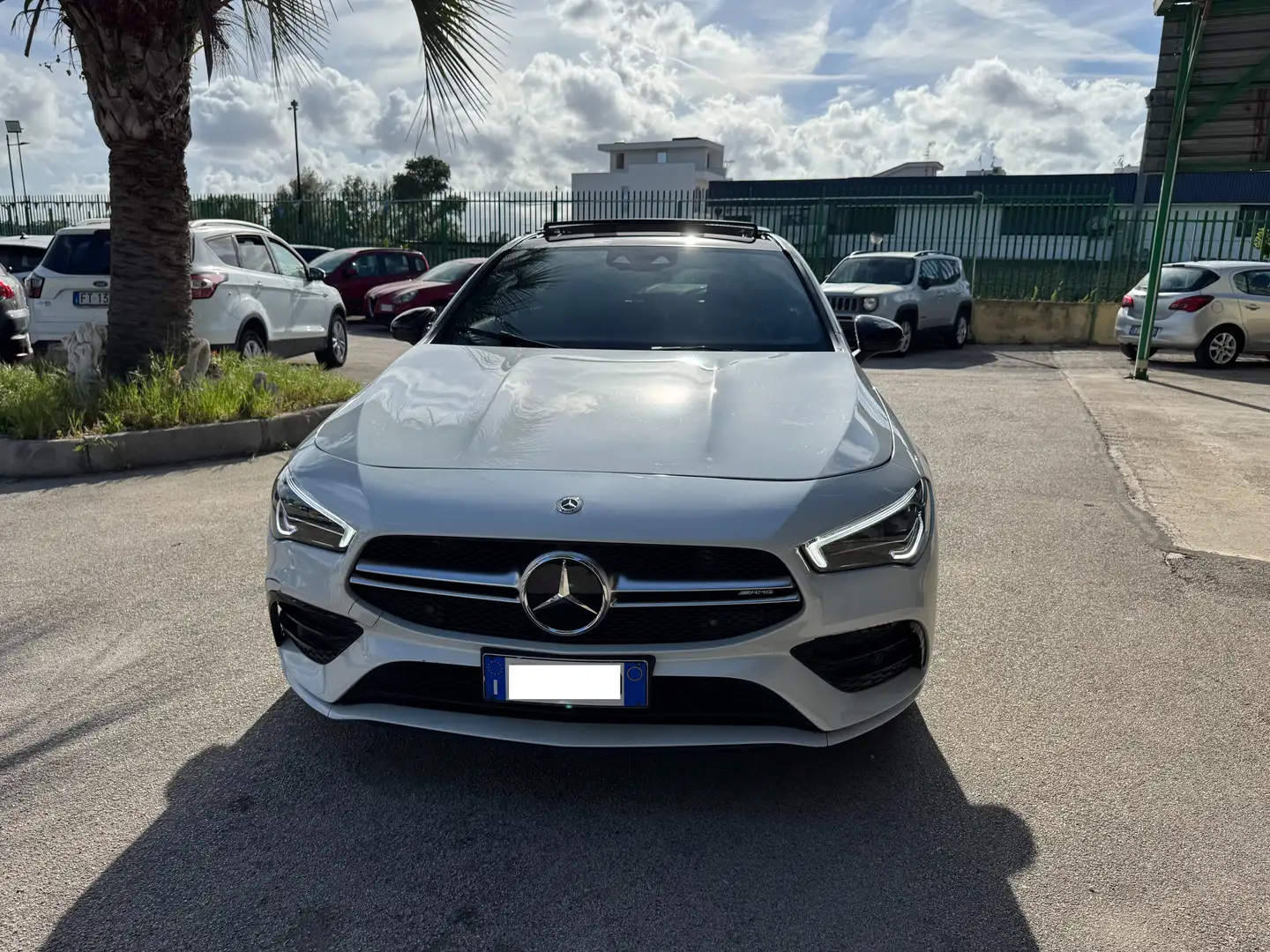 Mercedes-Benz CLA 35 AMG Shooting Brake 4matic auto Blanc - 2