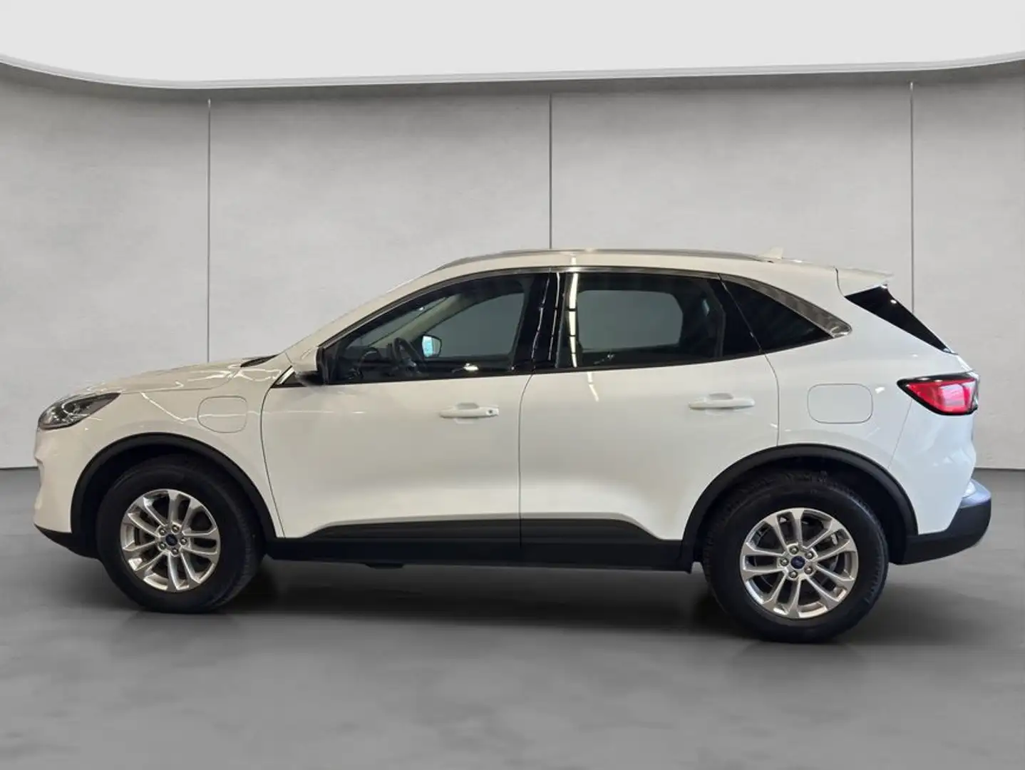 Ford Kuga 2.5 Duratec PHEV TITANIUM Weiß - 2