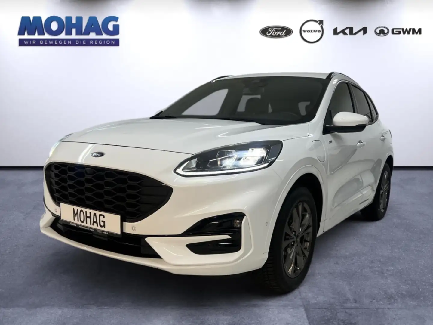 Ford Kuga *Plug-In Hybrid*ST-Line X*RFK*WinterPaket*CarPlay* Blanc - 1
