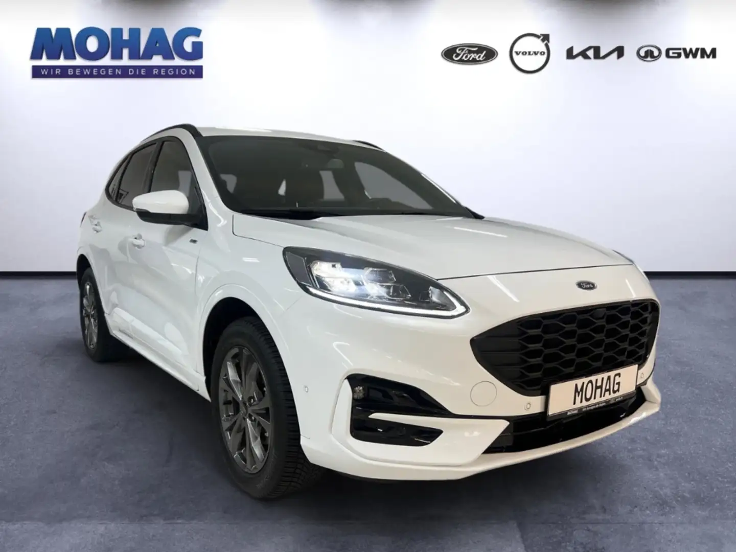 Ford Kuga *Plug-In Hybrid*ST-Line X*RFK*WinterPaket*CarPlay* Blanc - 2