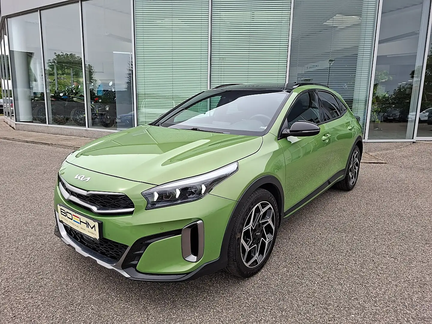 Kia XCeed Xceed 1,6 CRDI 48V GT-Line DCT *Anhängerkupplung* Grün - 1