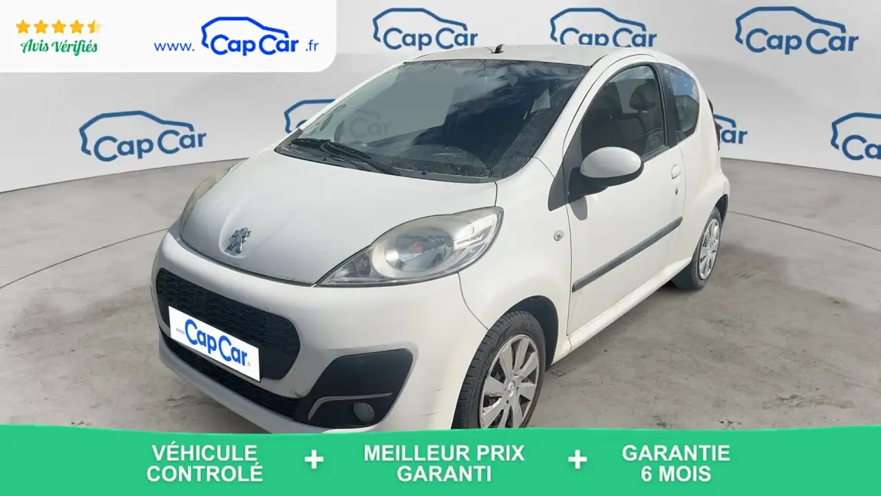 Peugeot 107 1.0 68 Serie 64