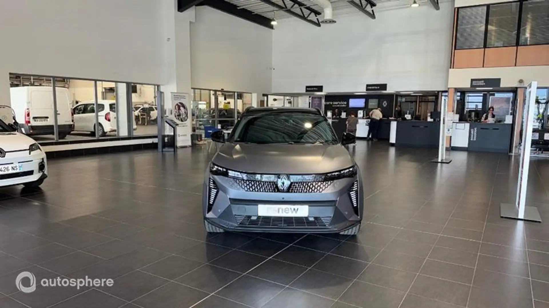 Renault Scenic E-Tech Electric 220ch Techno esprit Alpine grande autonomie -24 - 2