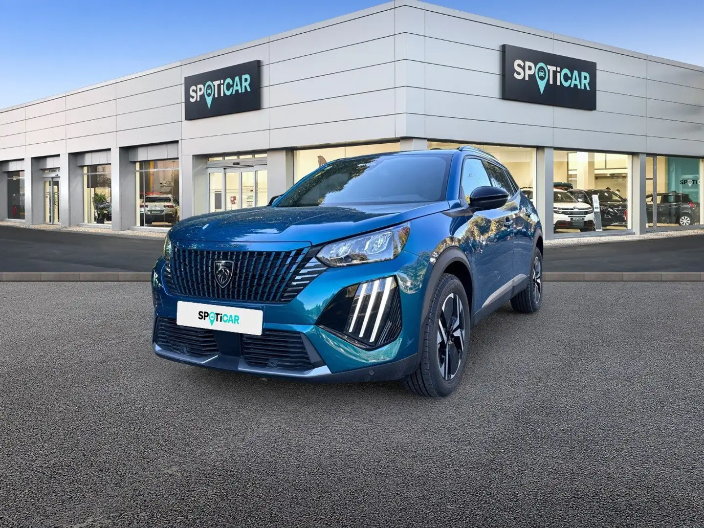 Peugeot 2008 PureTech 100 Allure S/S Blauw - 1