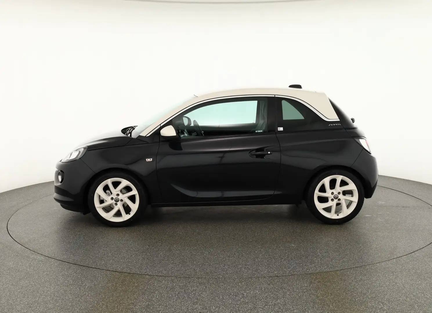 Opel Adam 1.4 Glam *Sternenhimmel* Sitzheizung Klima Noir - 2
