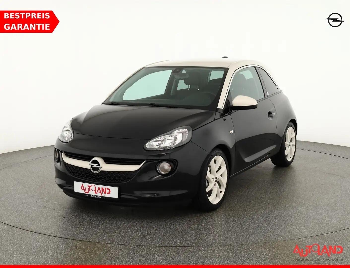 Opel Adam 1.4 Glam *Sternenhimmel* Sitzheizung Klima Noir - 1