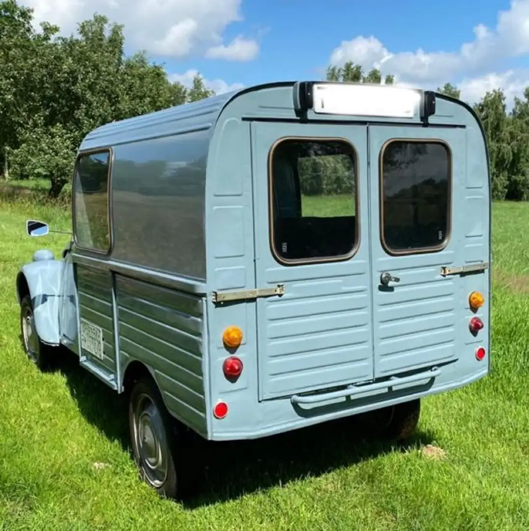 Citroen 2CV Kastenente Серый - 1