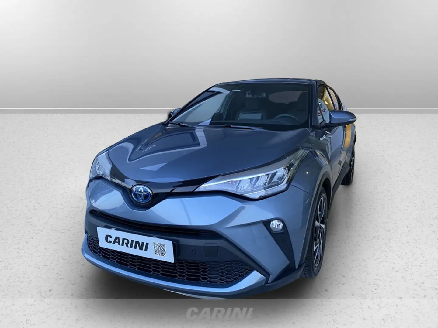 Toyota C-HR 1.8h trend e-cvt Gris - 1