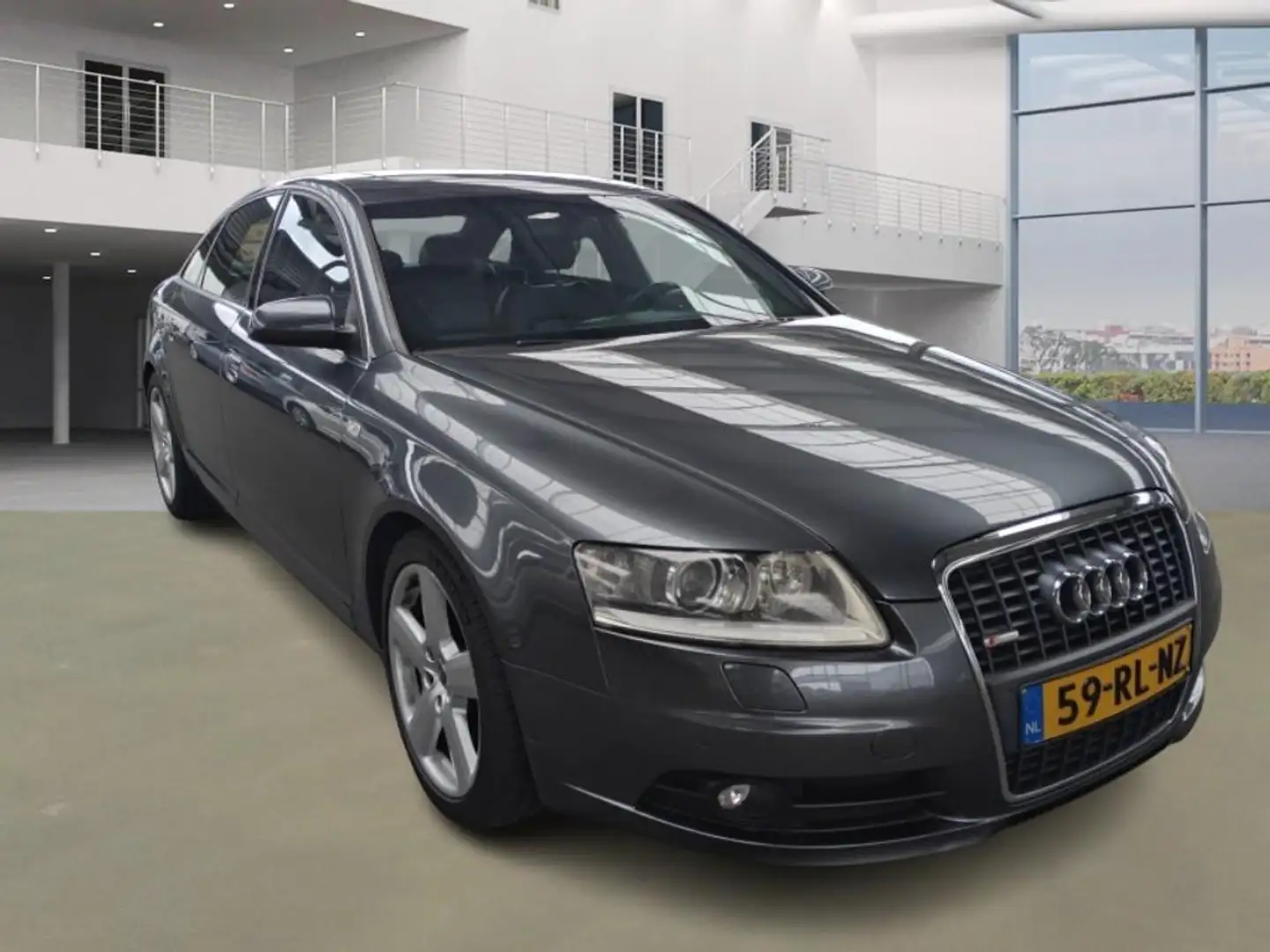 Audi A6 Limousine 4.2 FSI quattro Pro Line|youngtimer|stan Gris - 2