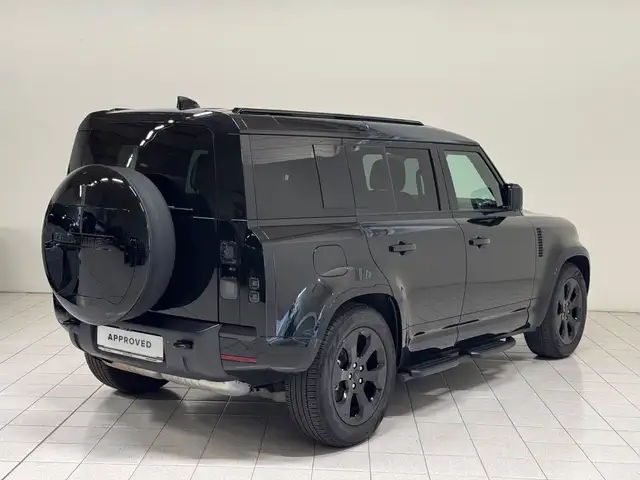 Land Rover Defender view 2