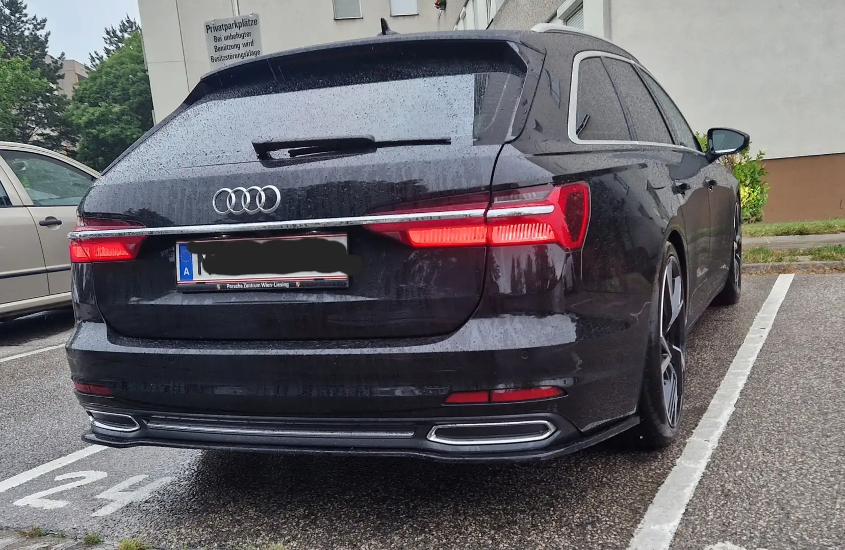 Audi A6 Avant 35 TDI sport S-tronic Schwarz - 2