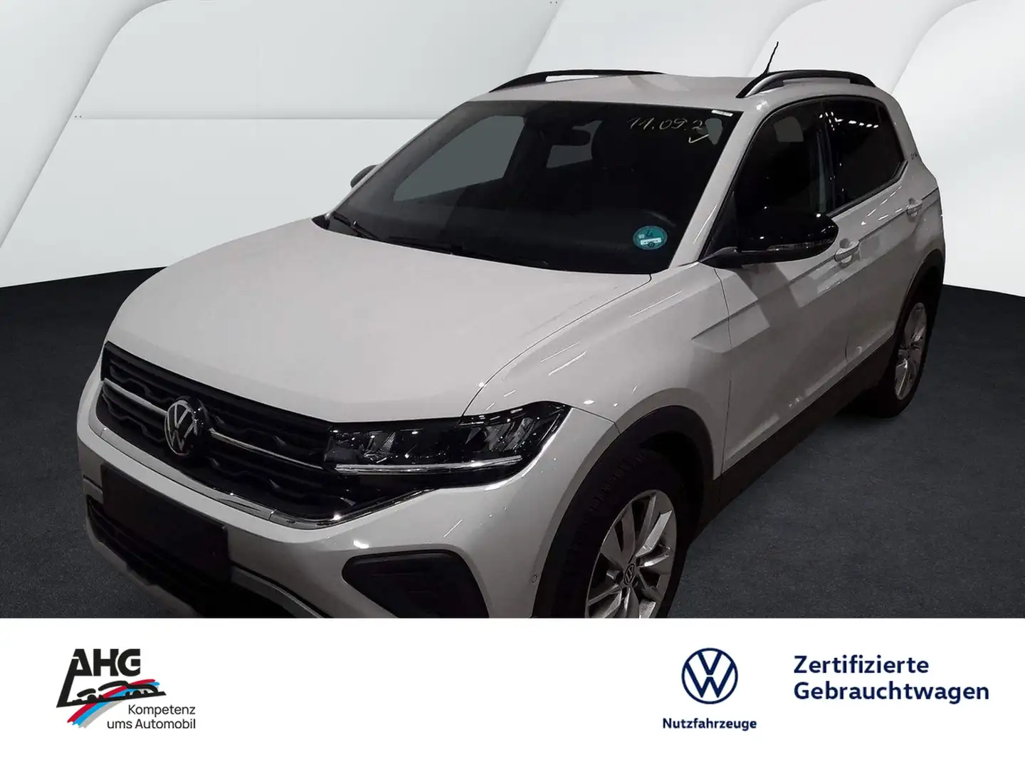 Volkswagen T-Cross 1.0 TSI DSG Goal Grau - 1