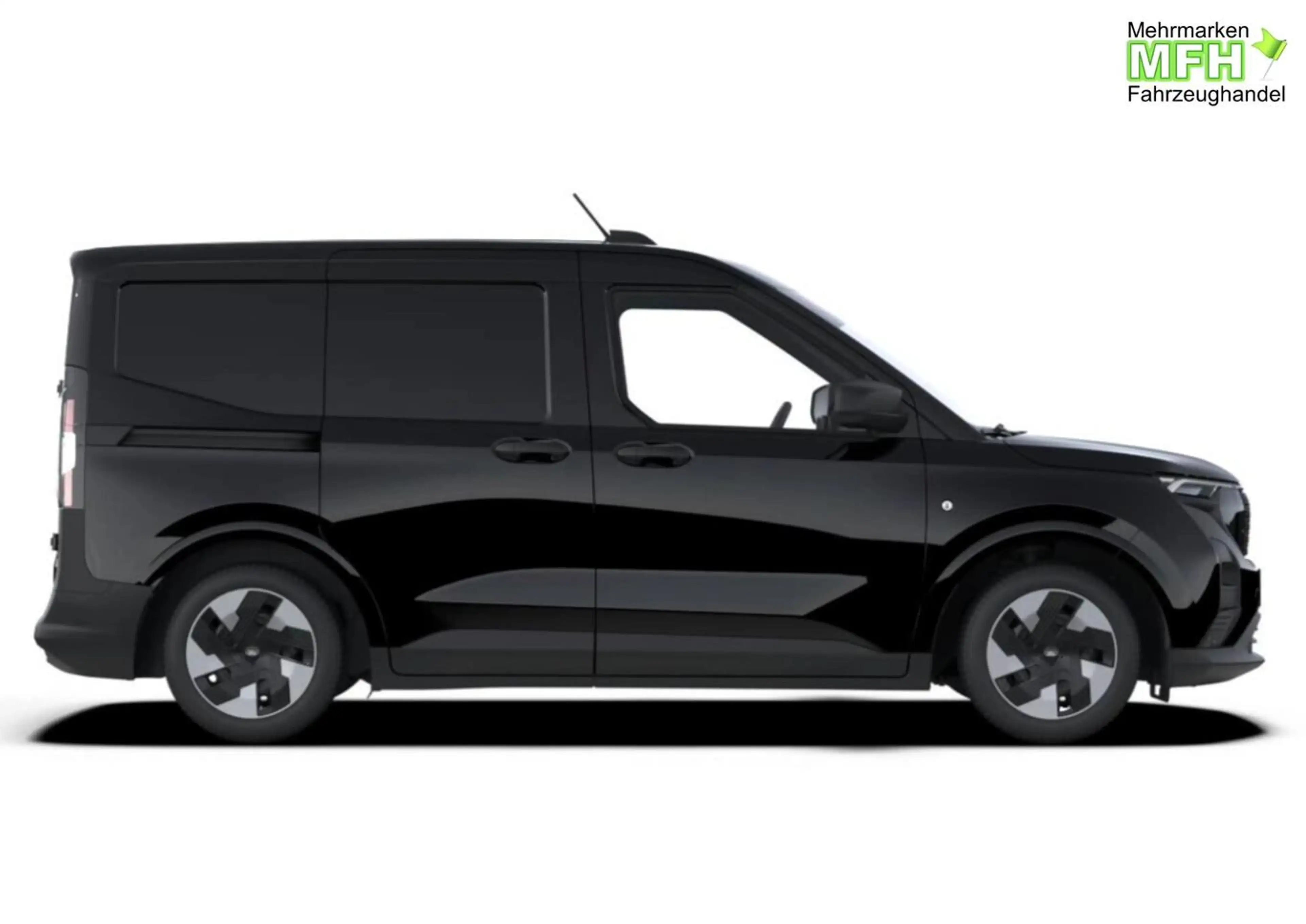 Ford Transit Courier Trend 54kWh SHZ Kam Klimaaut PDC 100 kW (136 PS... — photo 4