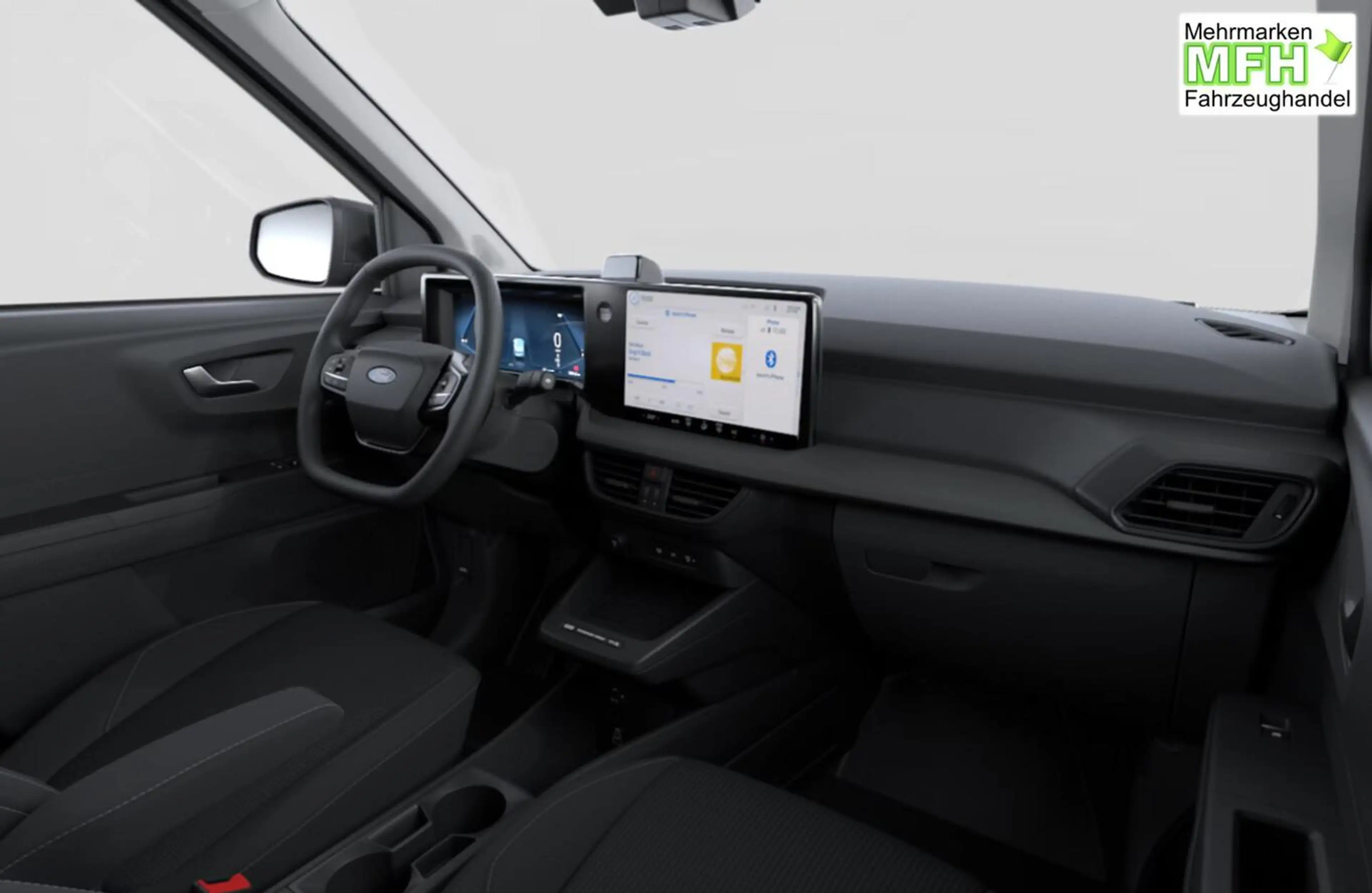 Ford Transit Courier Trend 54kWh SHZ Kam Klimaaut PDC 100 kW (136 PS... — photo 5