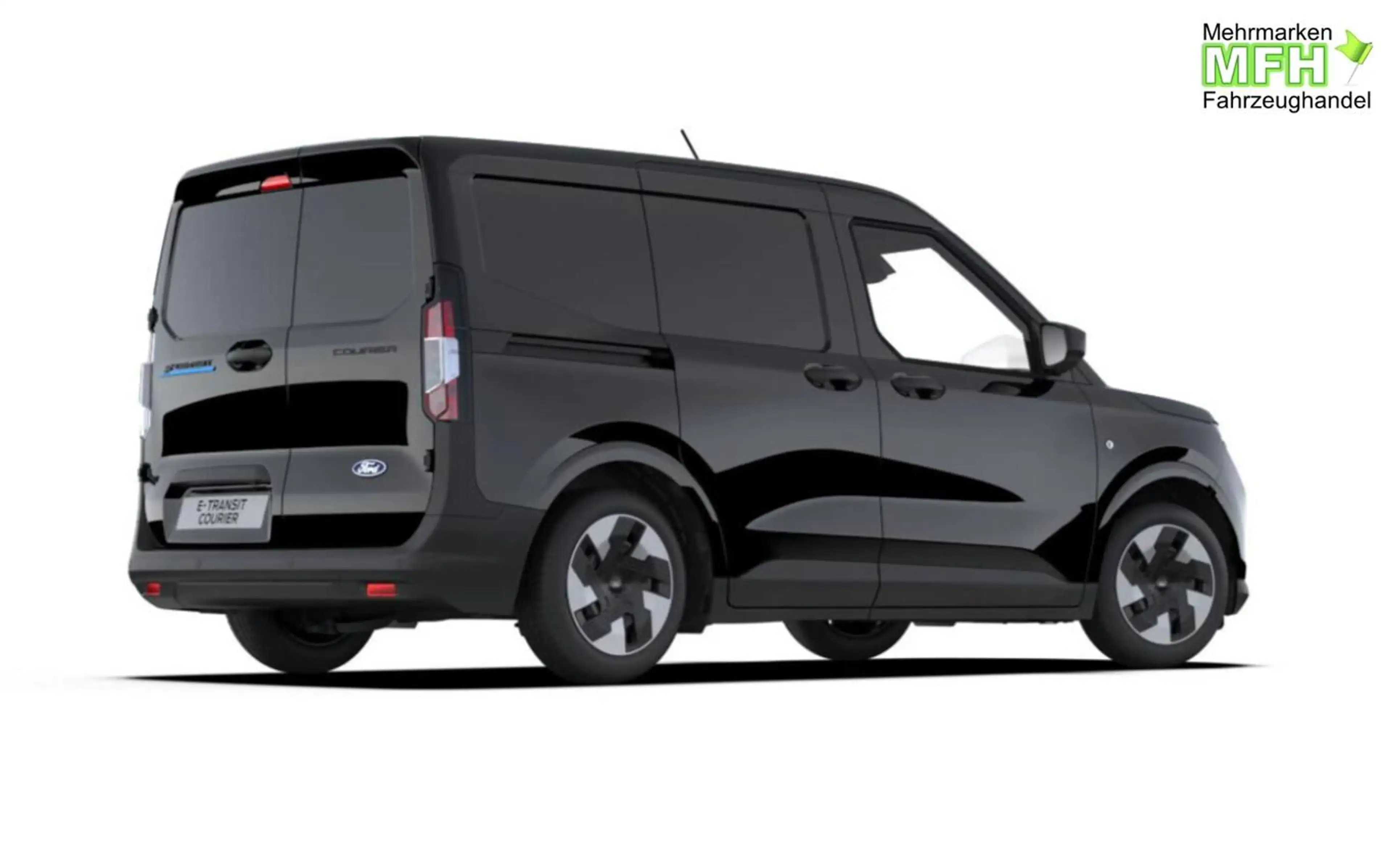 Ford Transit Courier Trend 54kWh SHZ Kam Klimaaut PDC 100 kW (136 PS... — photo 3