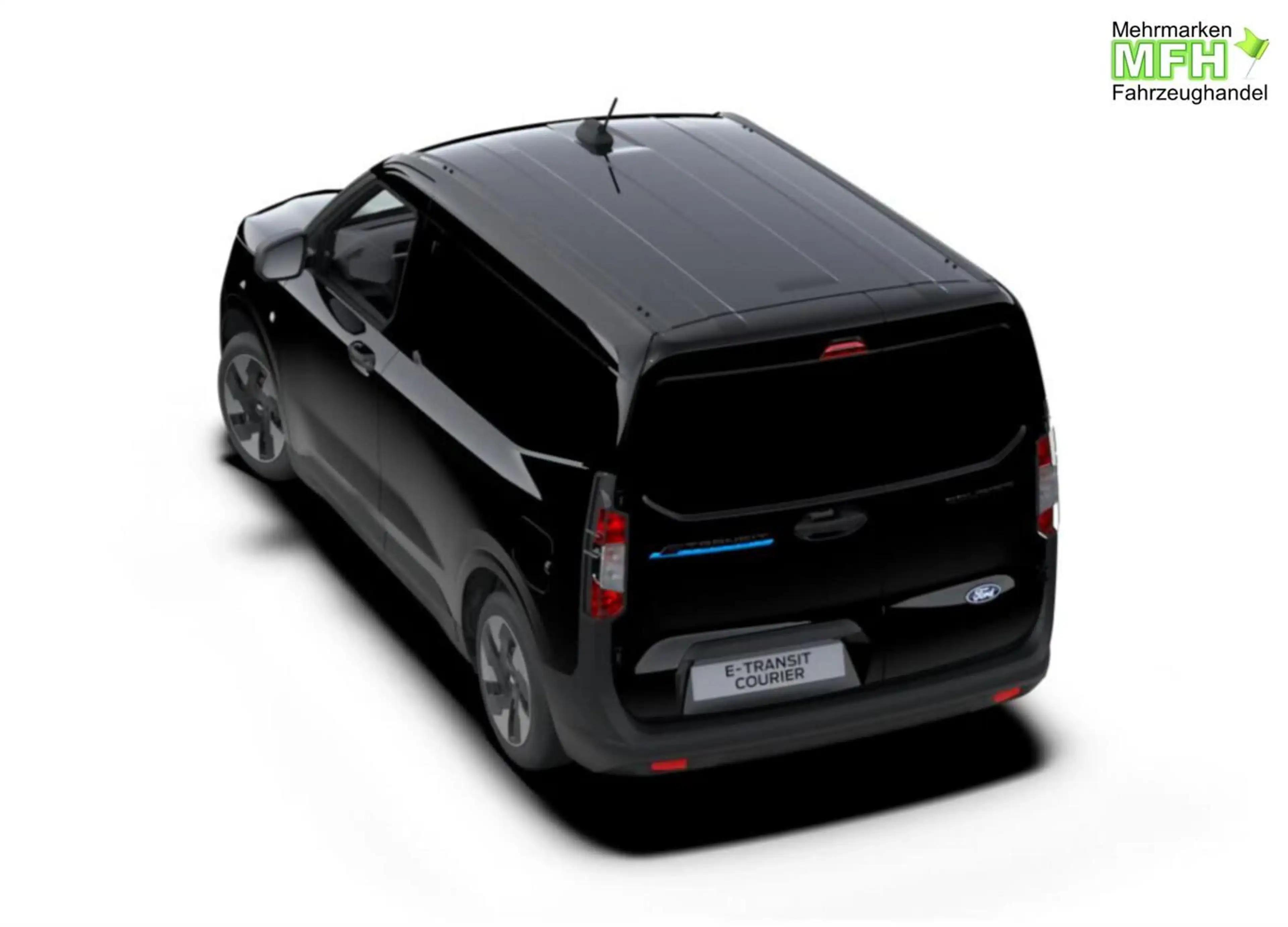 Ford Transit Courier Trend 54kWh SHZ Kam Klimaaut PDC 100 kW (136 PS... — photo 2
