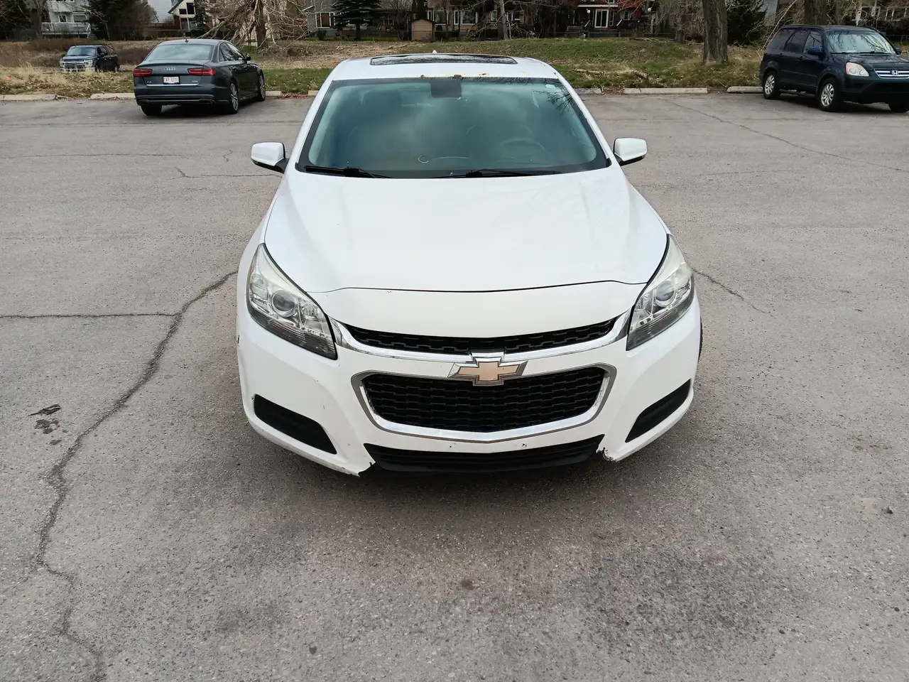 Chevrolet Malibu снимка Chevrolet Malibu