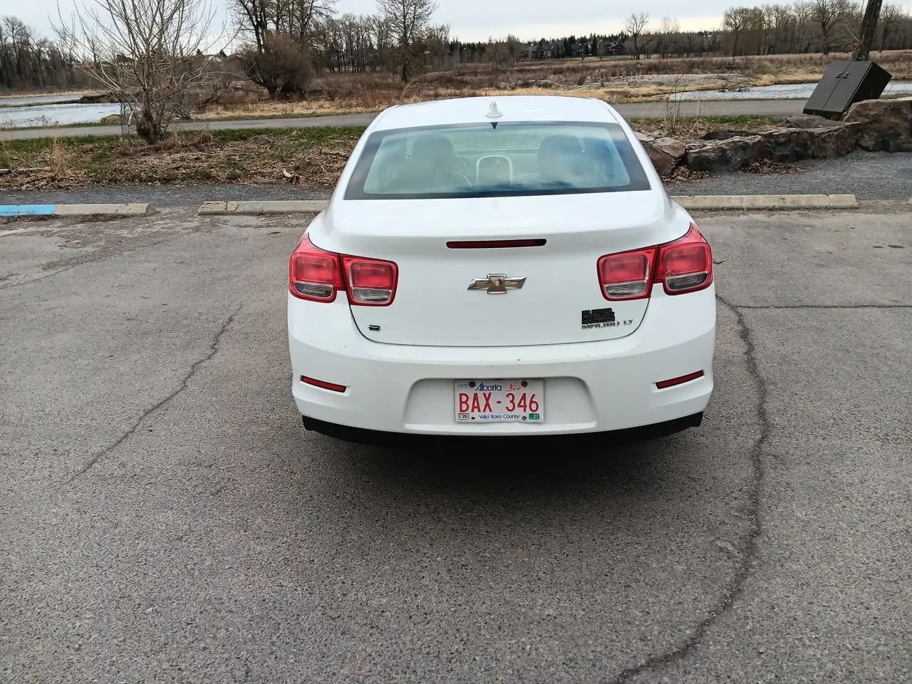 Chevrolet Malibu снимка Chevrolet Malibu