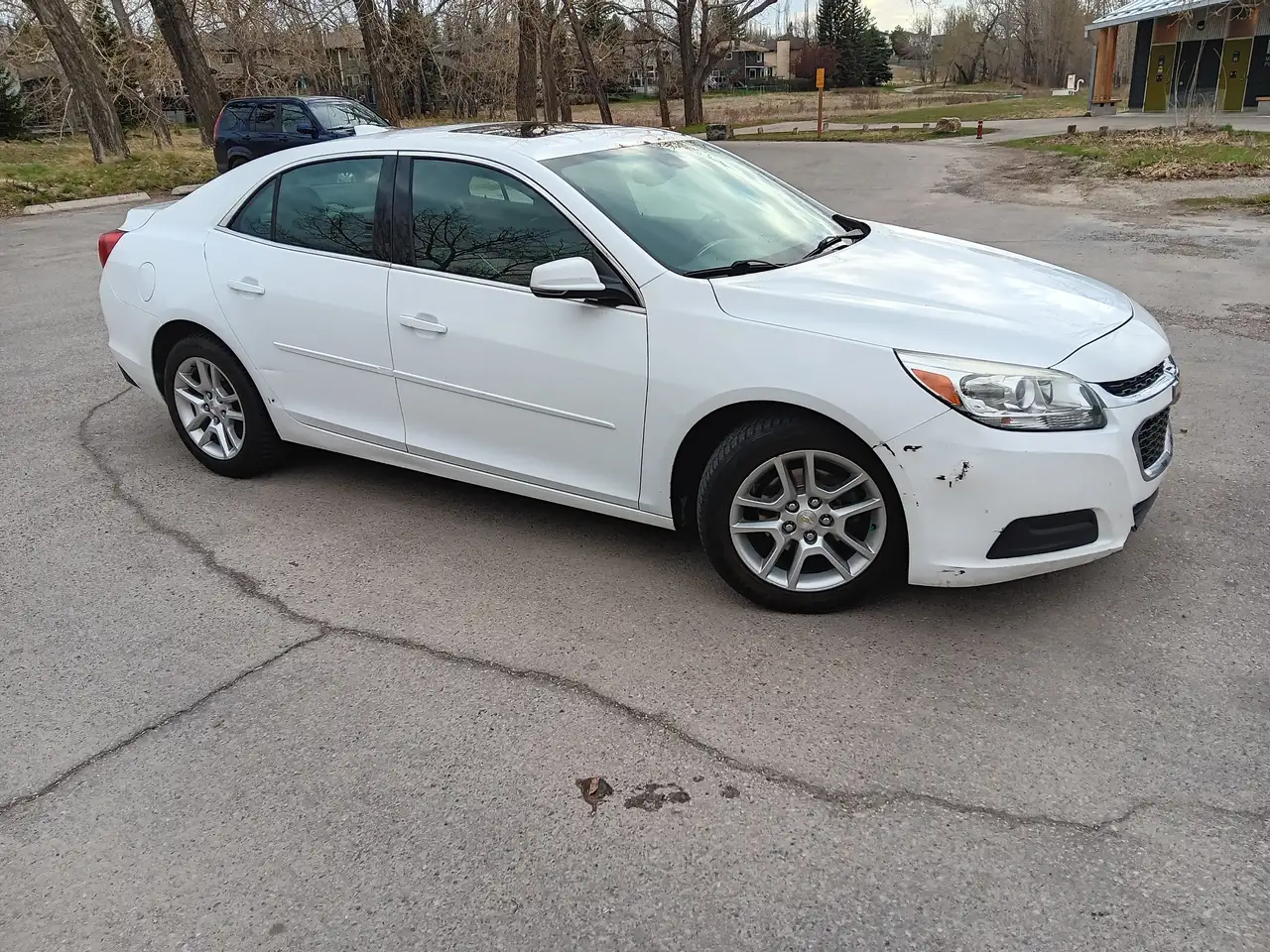 Chevrolet Malibu снимка Chevrolet Malibu