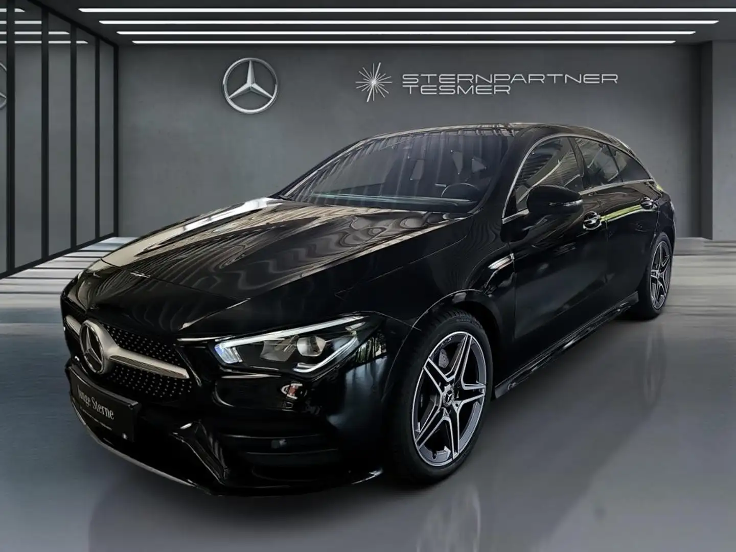 Mercedes-Benz CLA 200 SB AMG+KAMERA+MBUX+LED+TEMPOMAT+AMBIENTE Noir - 2