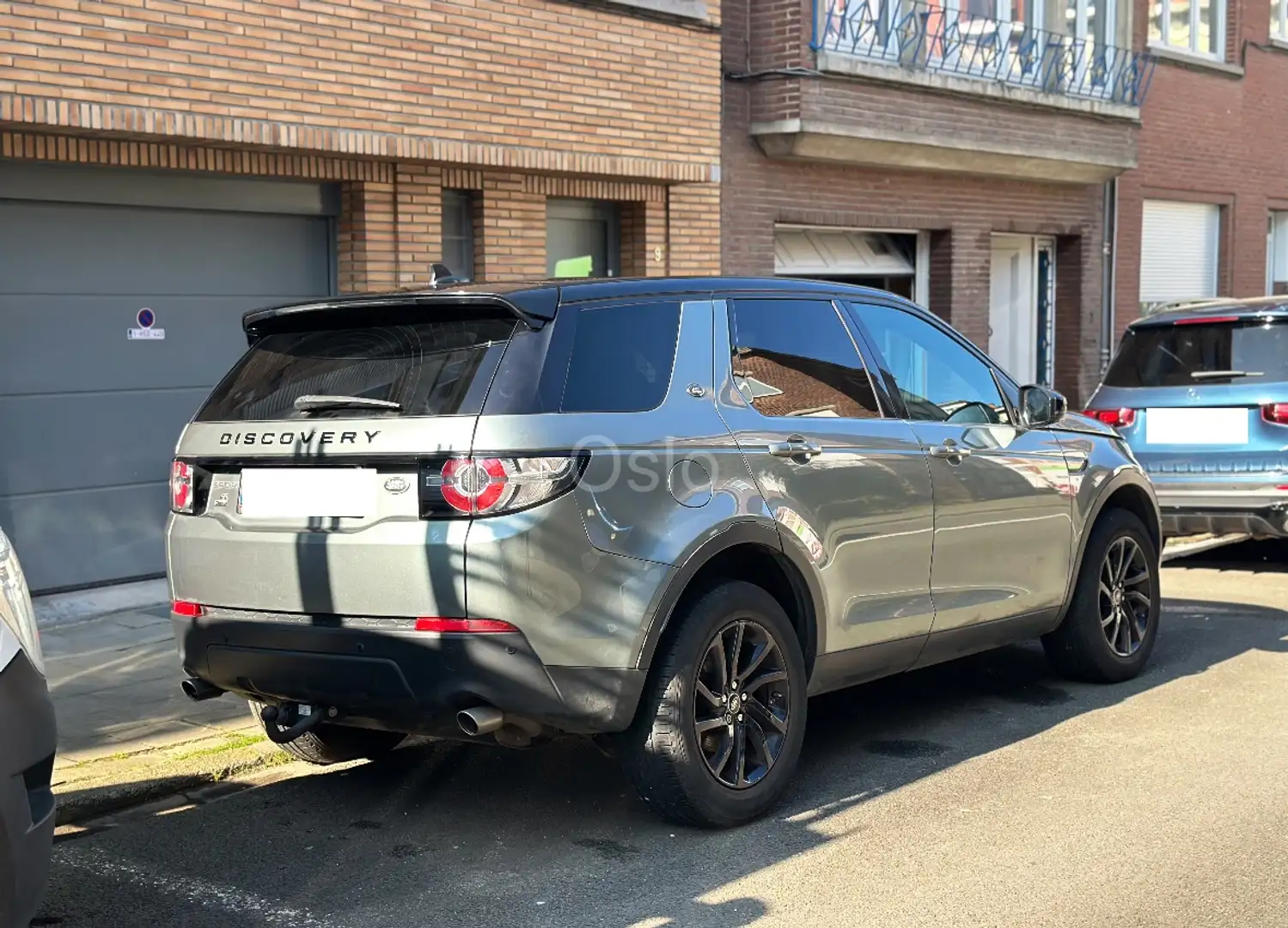 Land Rover Discovery Sport 2.0 TD4 Pure Groen - 1