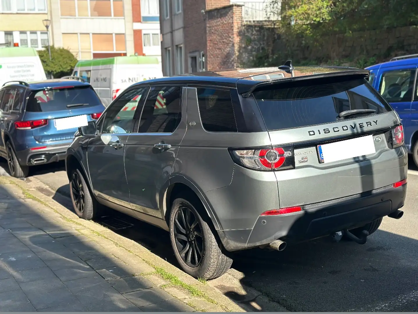 Land Rover Discovery Sport 2.0 TD4 Pure Groen - 2