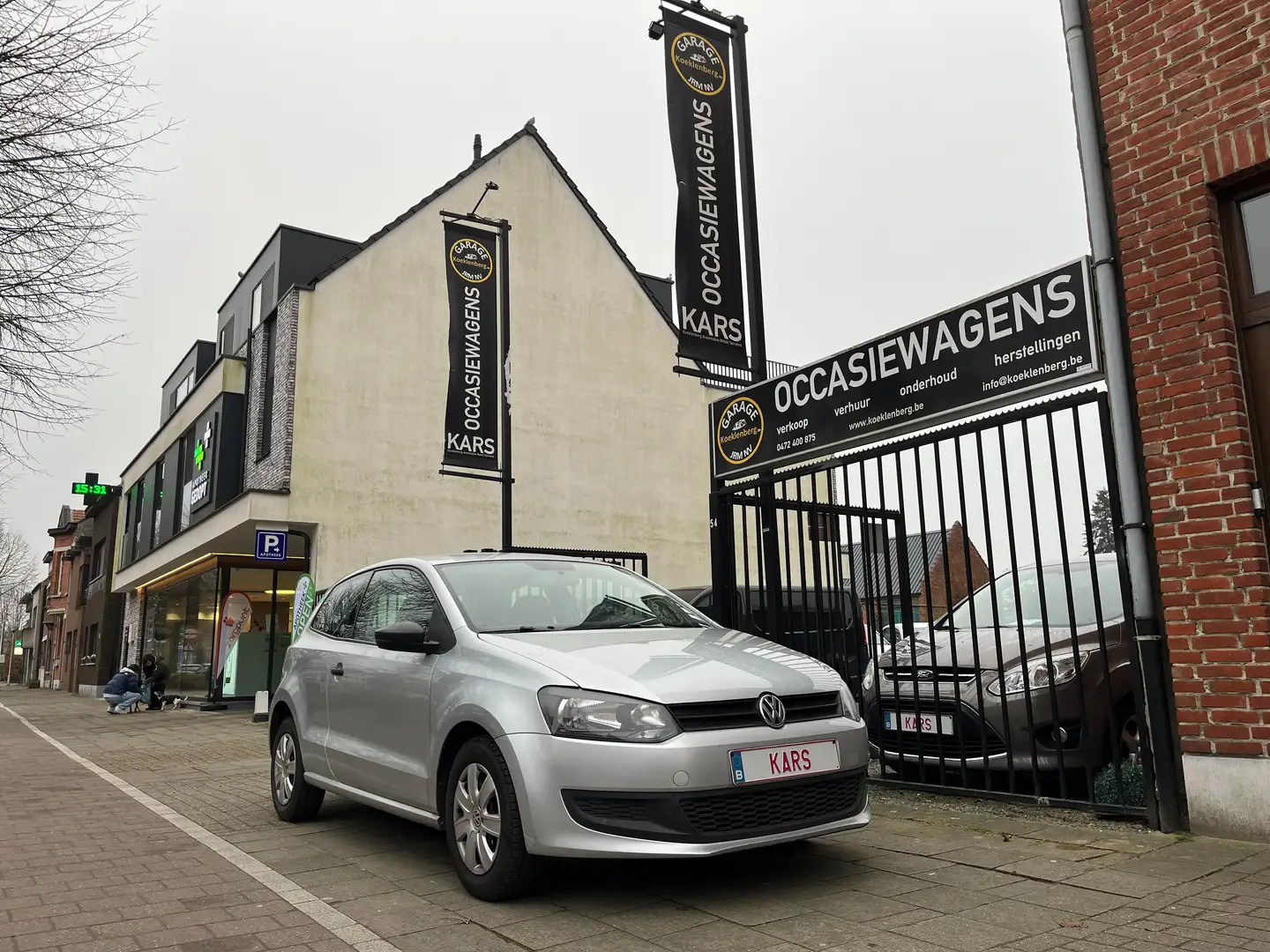 Volkswagen Polo 1.2i Trendlin/NIEUWSTAAT/EERSTE EIGENAAR/GARANTIE Plateado - 1