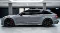 Audi RS6 AVANT 4.0 MHEV QUATTRO PERFORMANCE TETTO SOSP HEAD Gris - thumbnail 4