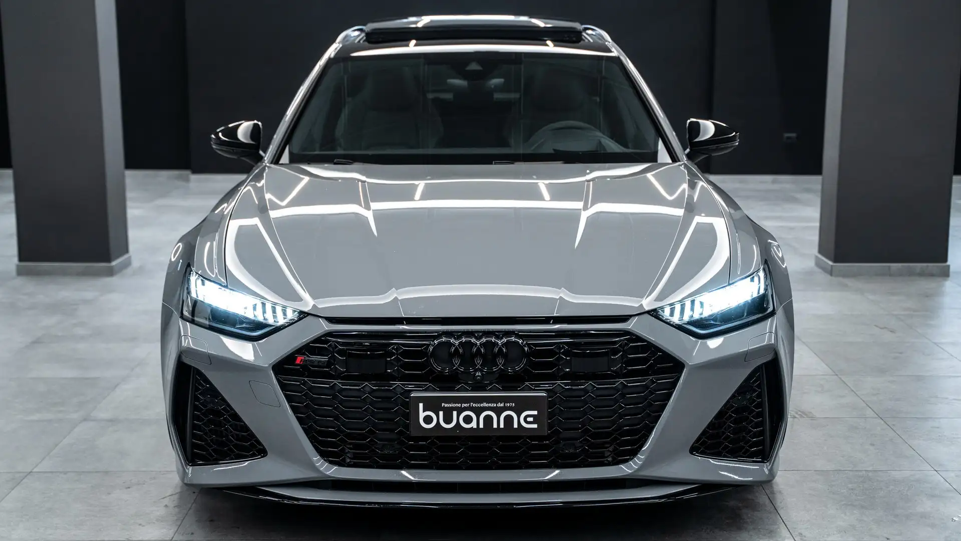 Audi RS6 AVANT 4.0 MHEV QUATTRO PERFORMANCE TETTO SOSP HEAD Gris - 2