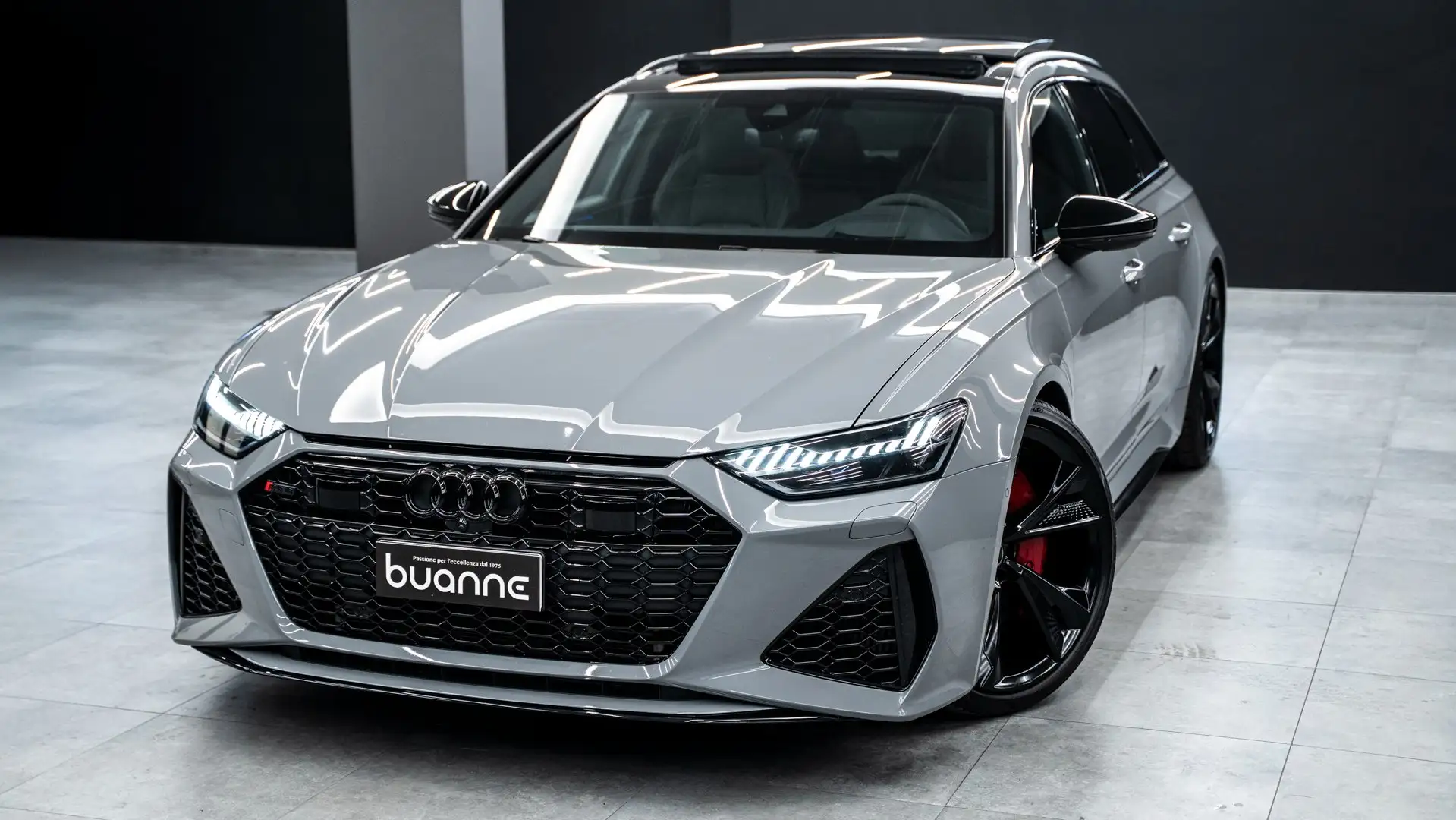 Audi RS6 AVANT 4.0 MHEV QUATTRO PERFORMANCE TETTO SOSP HEAD Gris - 1