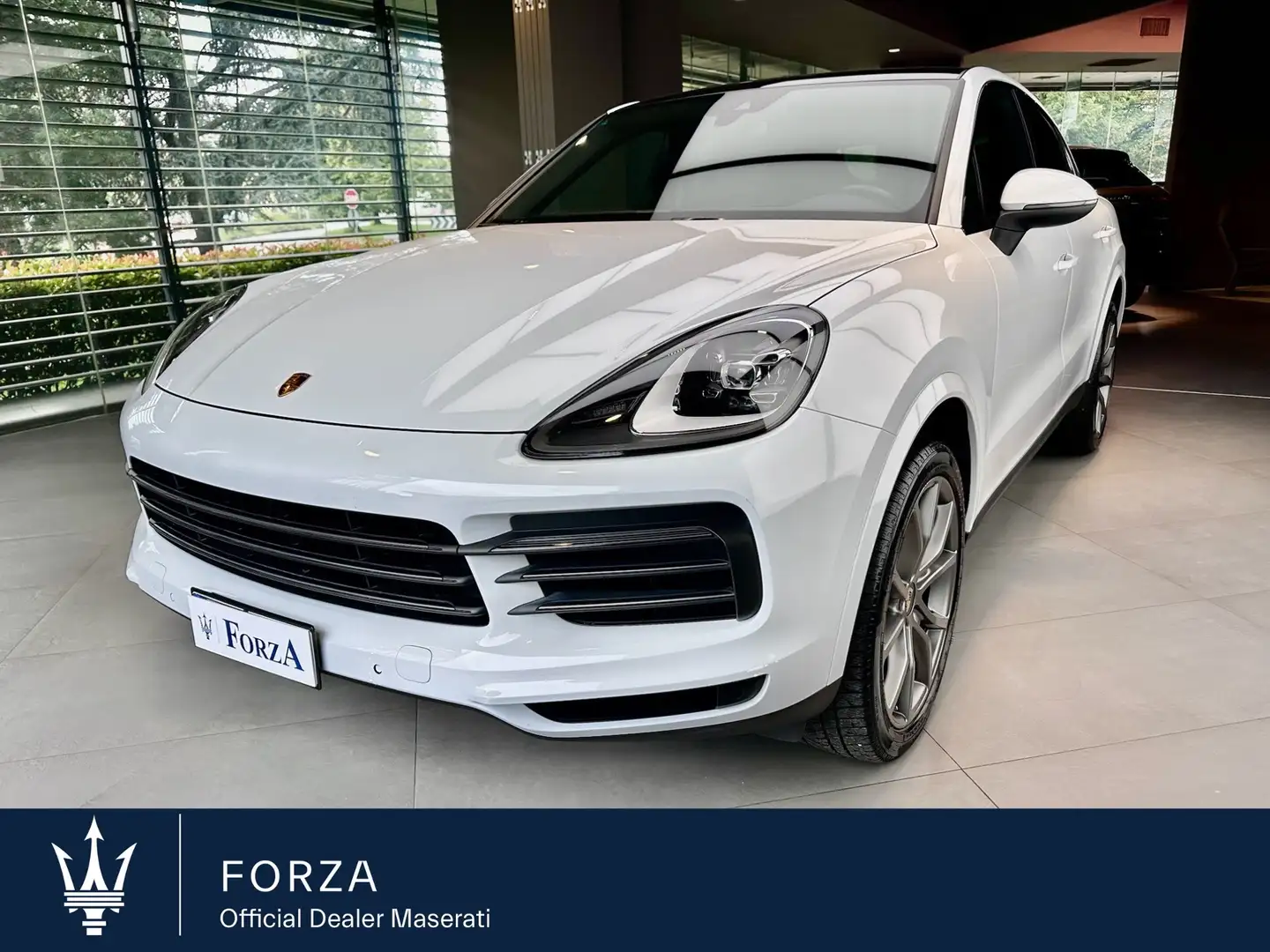 Porsche Cayenne Coupe 3.0 Platinum Edition tiptronic Blanc - 1