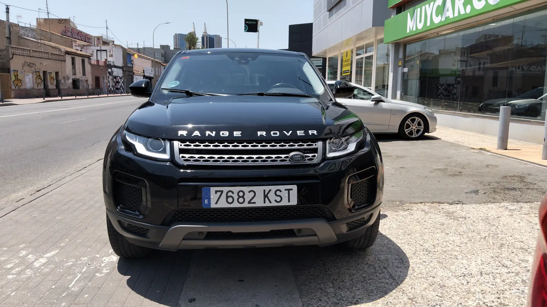 Land Rover Range Rover Evoque 2.0TD4 SE 4WD 150 Noir - 2