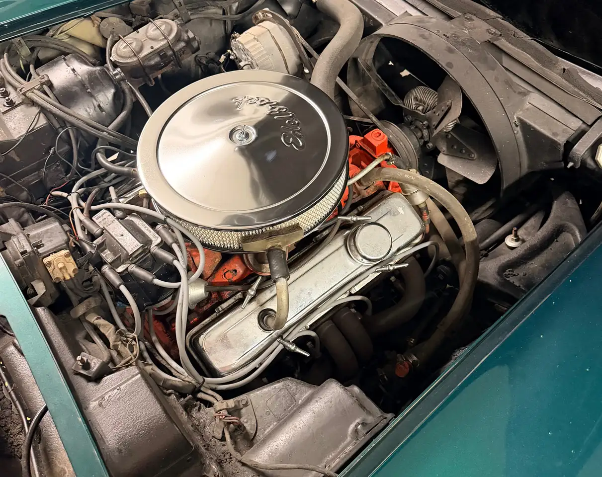 Corvette C3 Smalblock 5,7 350cui, foto 9