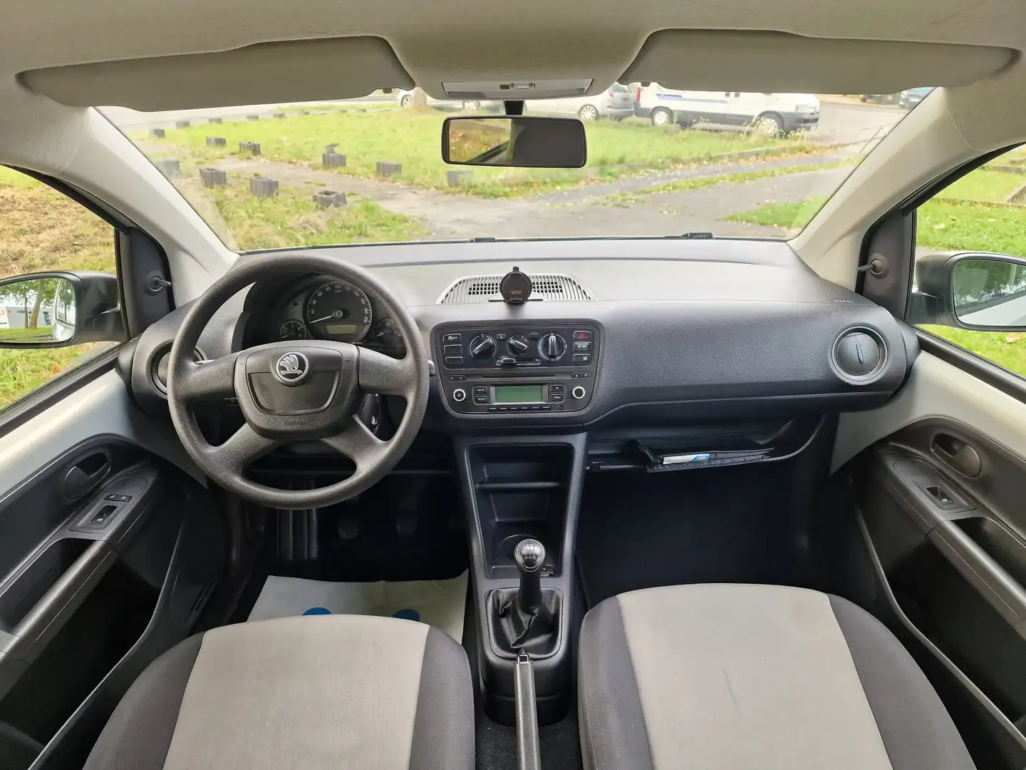 Skoda Citigo 1.0 MPI Active2.Hand/Klima/5.Türen/12.Garantie Silber - 2