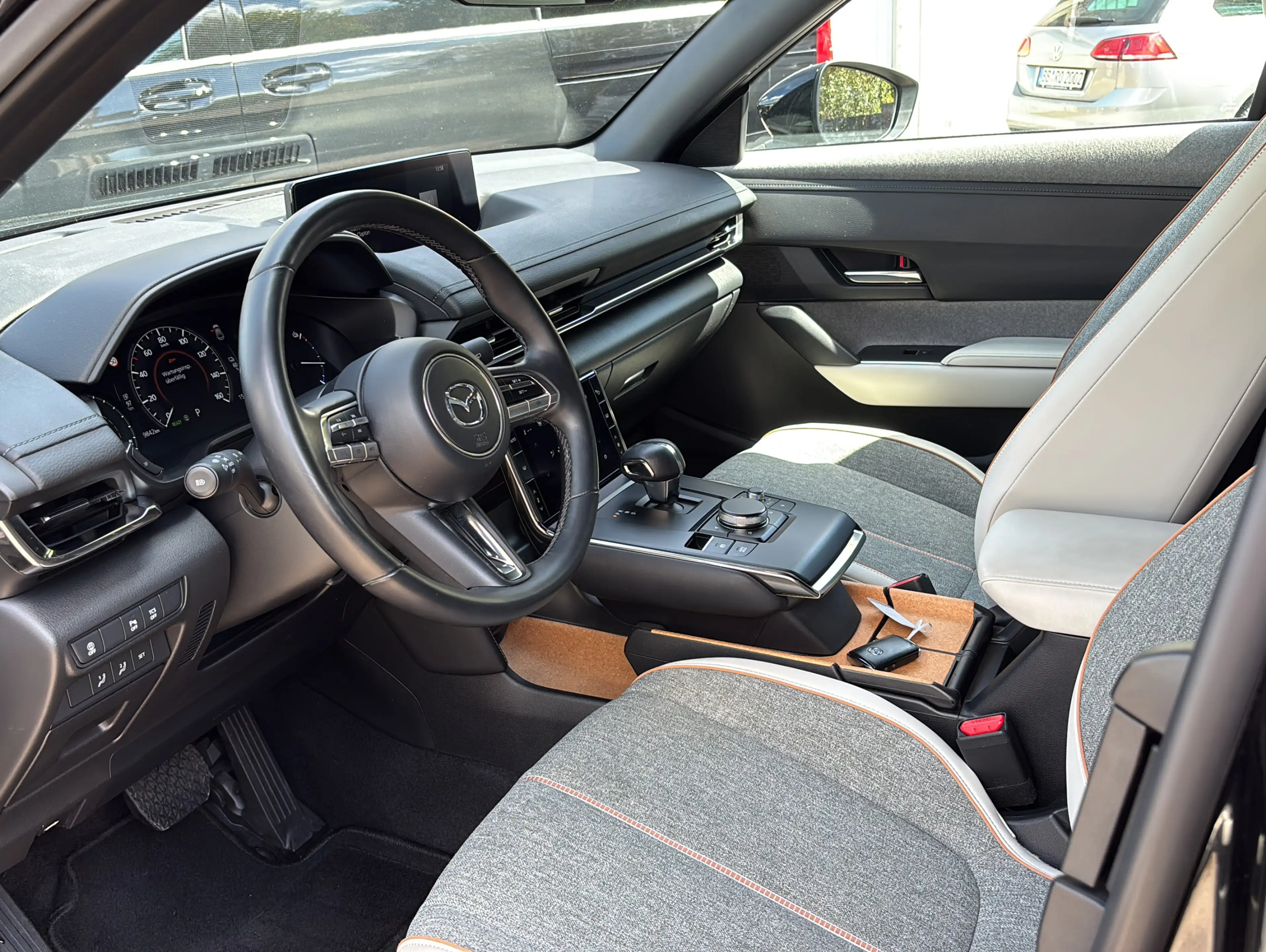 Mazda MX-30 e-SKYACTIV MAKOTO ACC HUD Matrix — photo 11