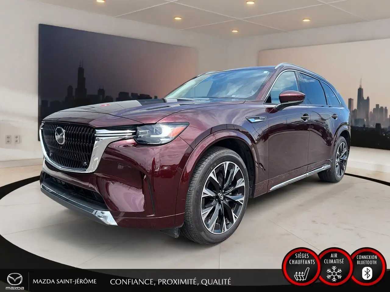2025 Mazda CX-90 MHEV