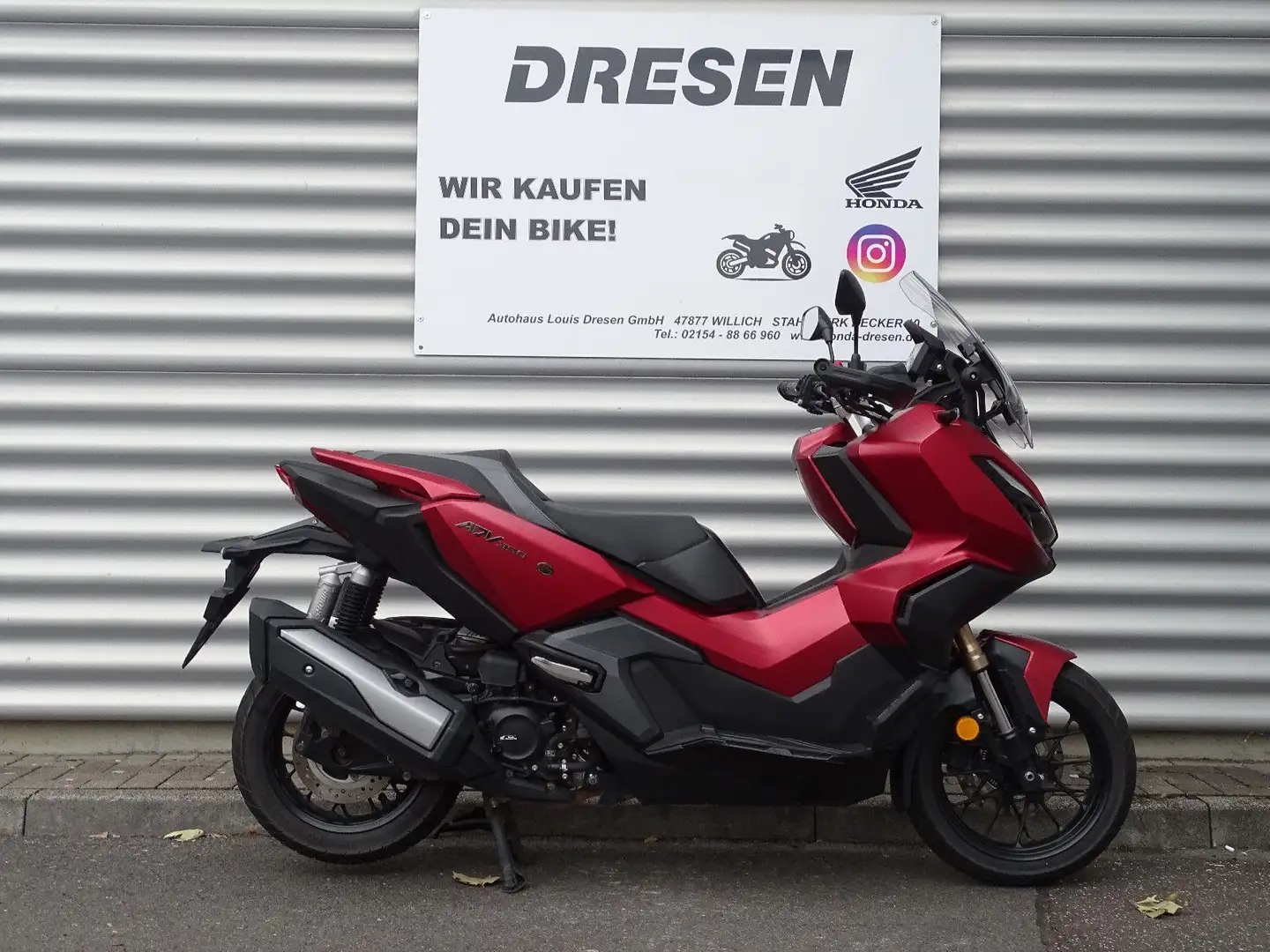 Honda ADV 350 ABS * Rosso - 1