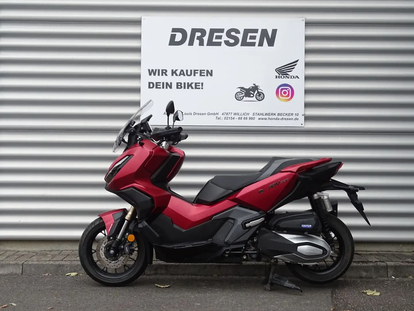 Honda ADV 350 ABS * Rosso - 2
