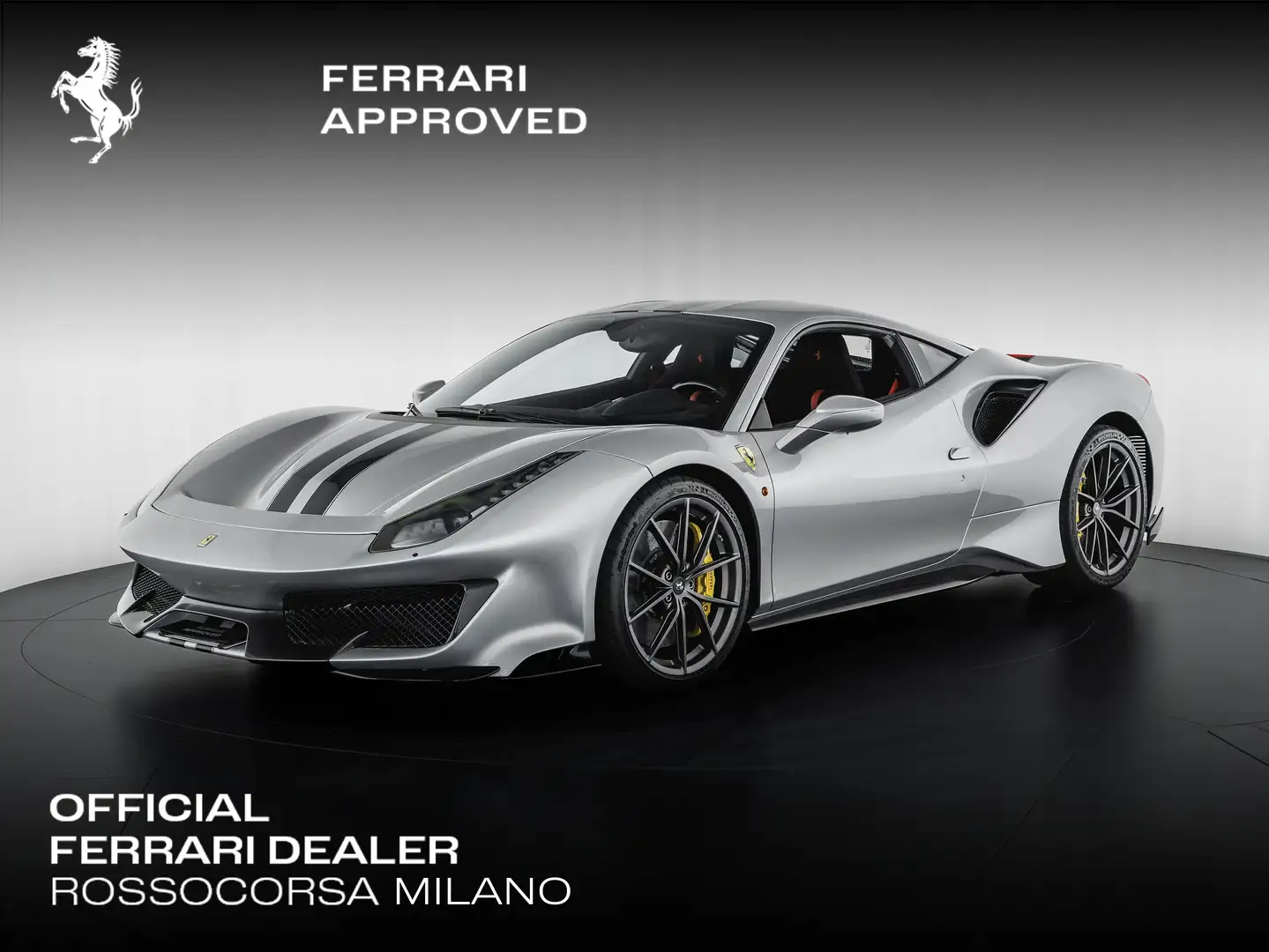 Ferrari 488 Pista Argento - 1