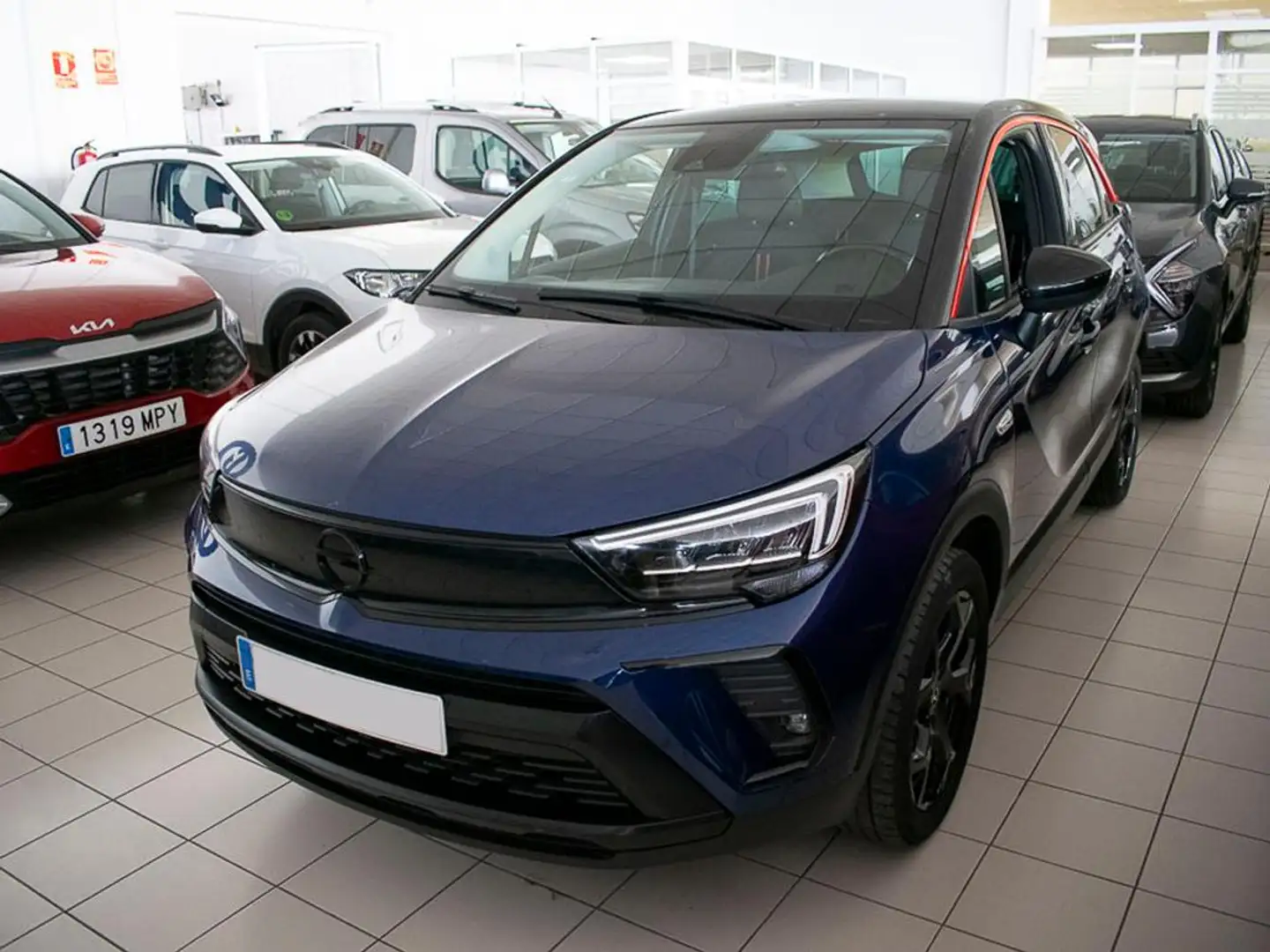 Opel Crossland 1.2 81KW GS 5P - 1