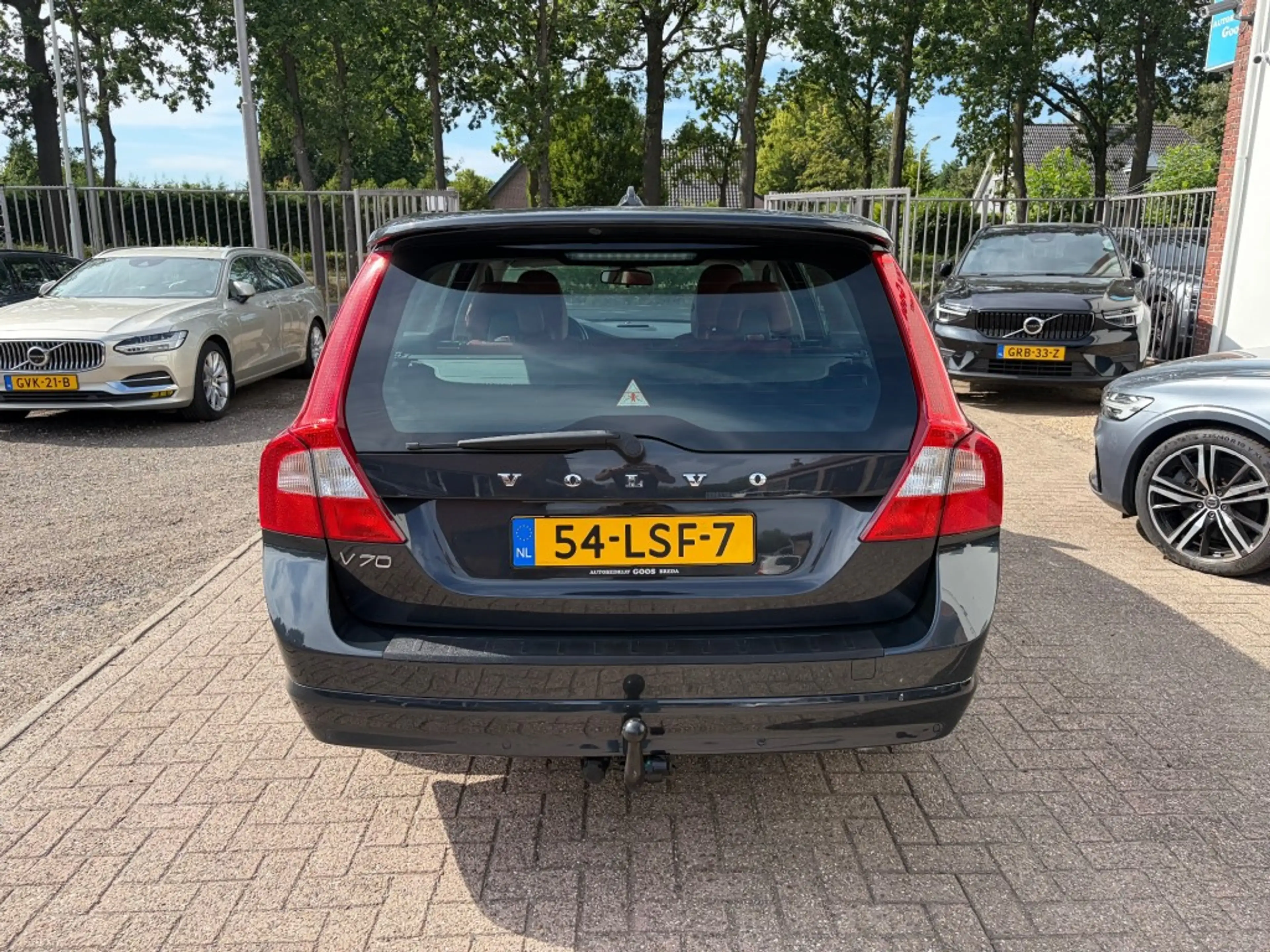 Volvo V70 2.0T Momentum Trekhaak Leder — photo 5