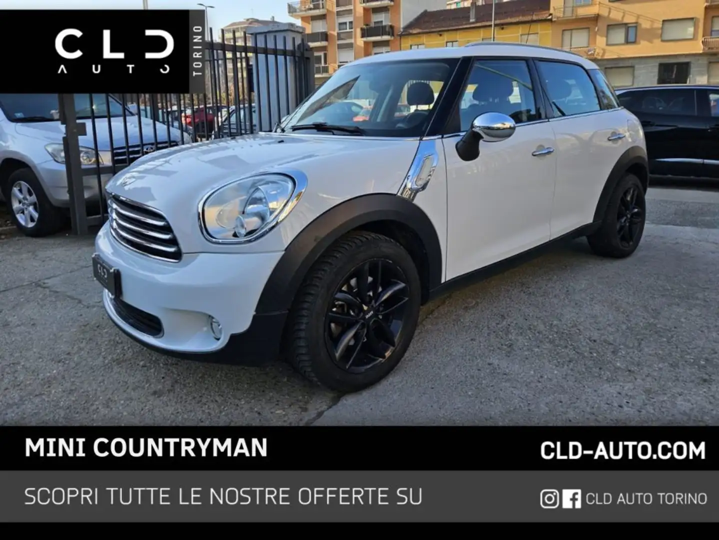 MINI One D Countryman Mini Blanco - 1