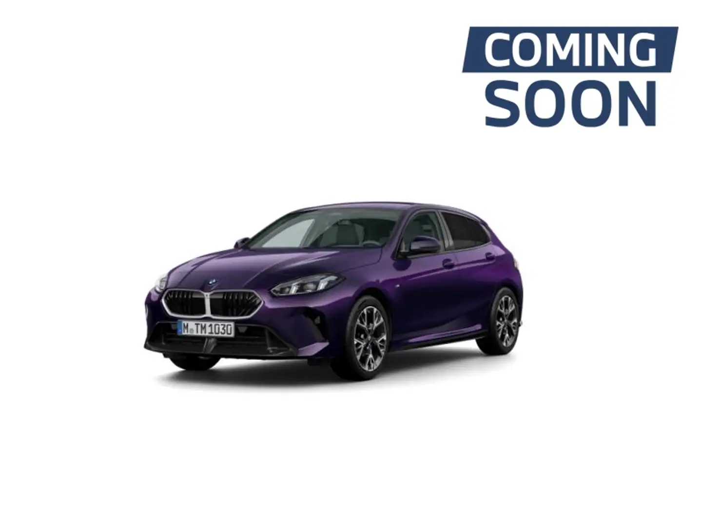 BMW 120 M SPORT - LEDER - HARMAN-KARDO Violet - 1