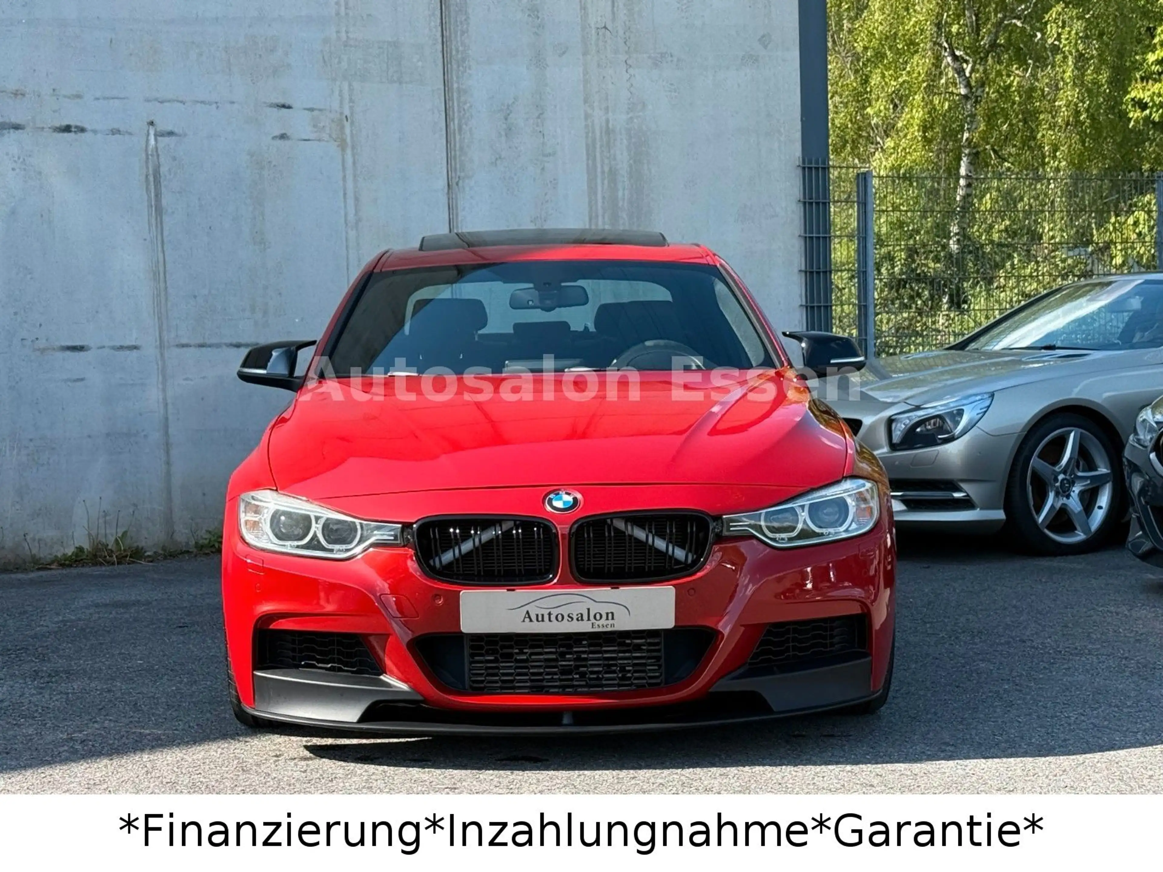 BMW 335 i M Performance*Head up*H&K*SHZ*19" — photo 3
