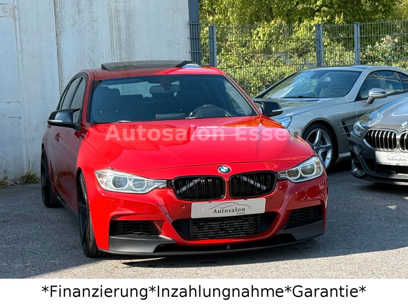 BMW 335 i M Performance*Head up*H&K*SHZ*19" — photo 9